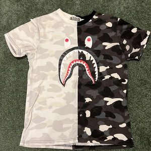 Bape Shark T shirt